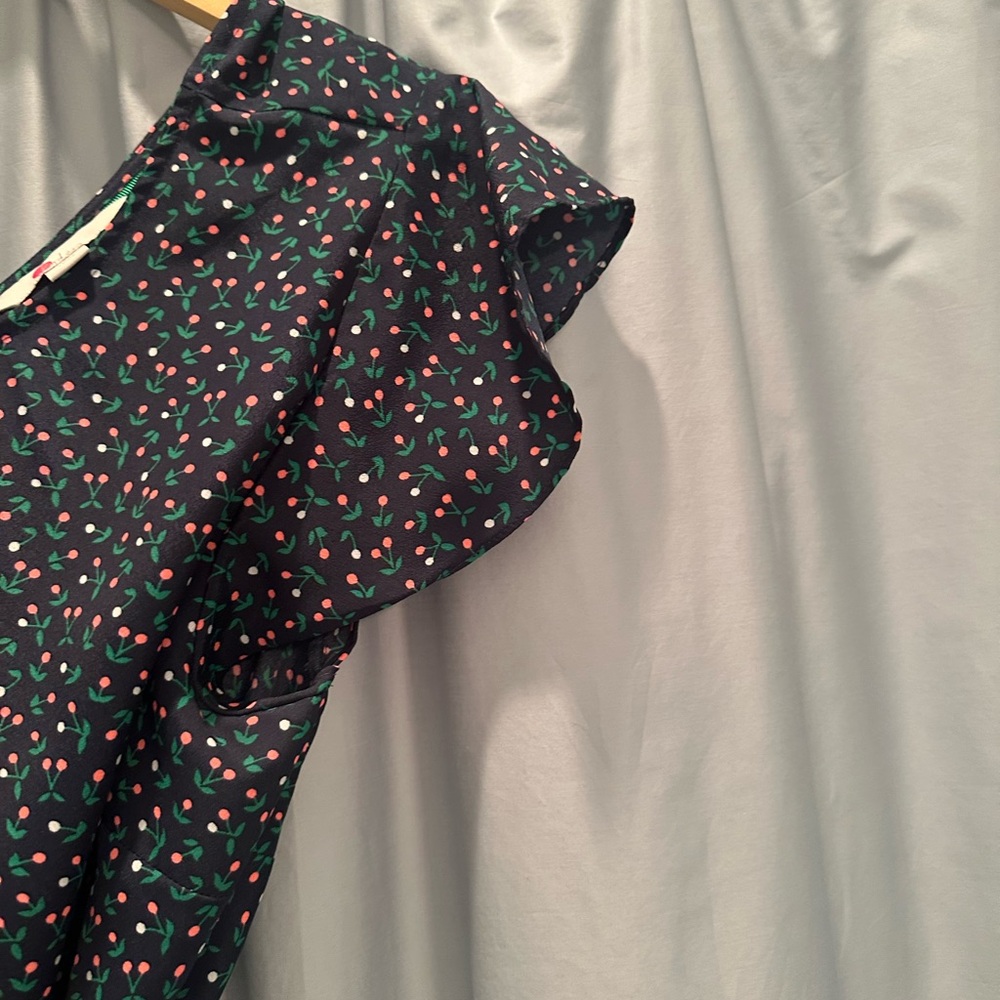 Boden Cynthia Cherry Picking Dress - Picture 4 of 7